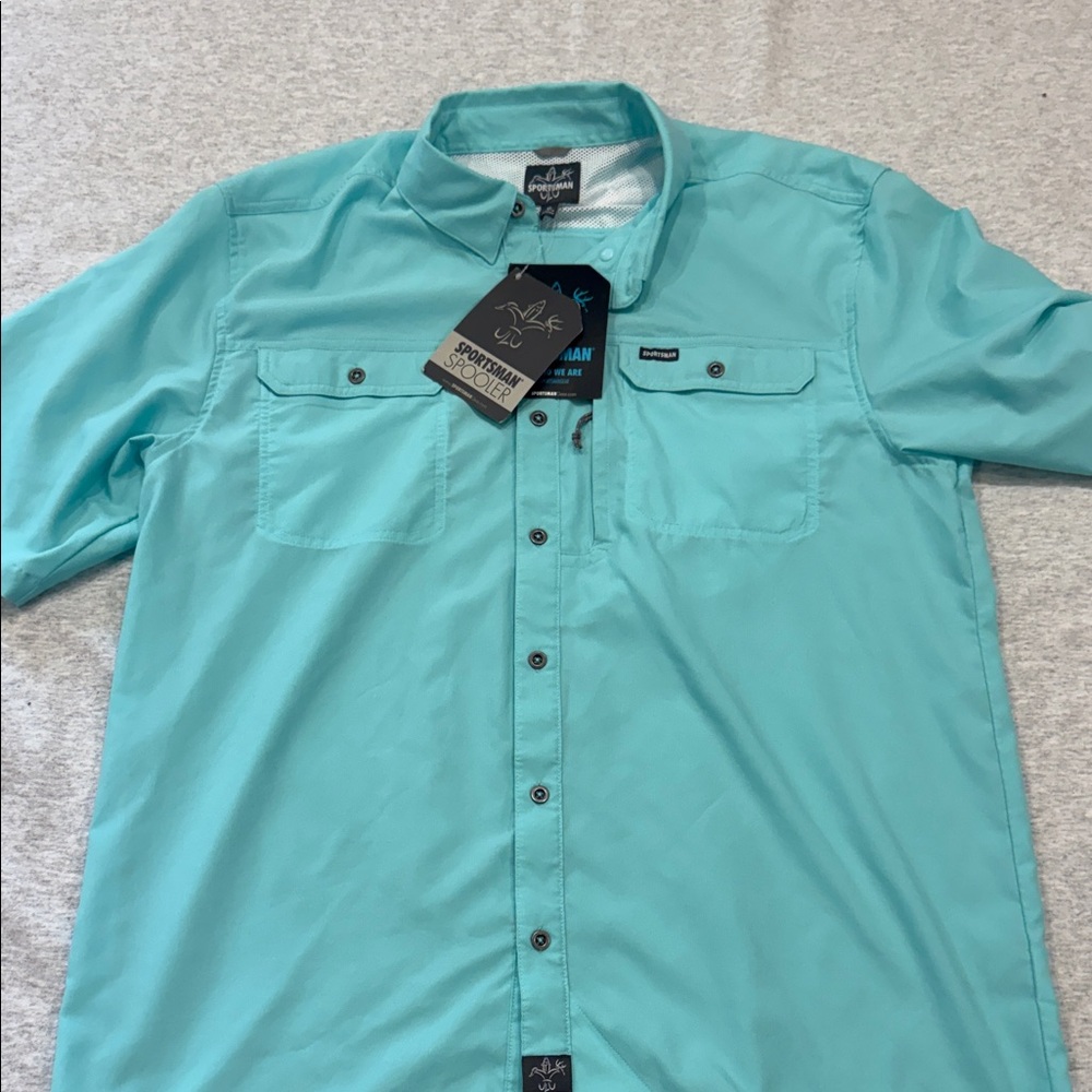 Sportsman Spooler Button-Up Shirt